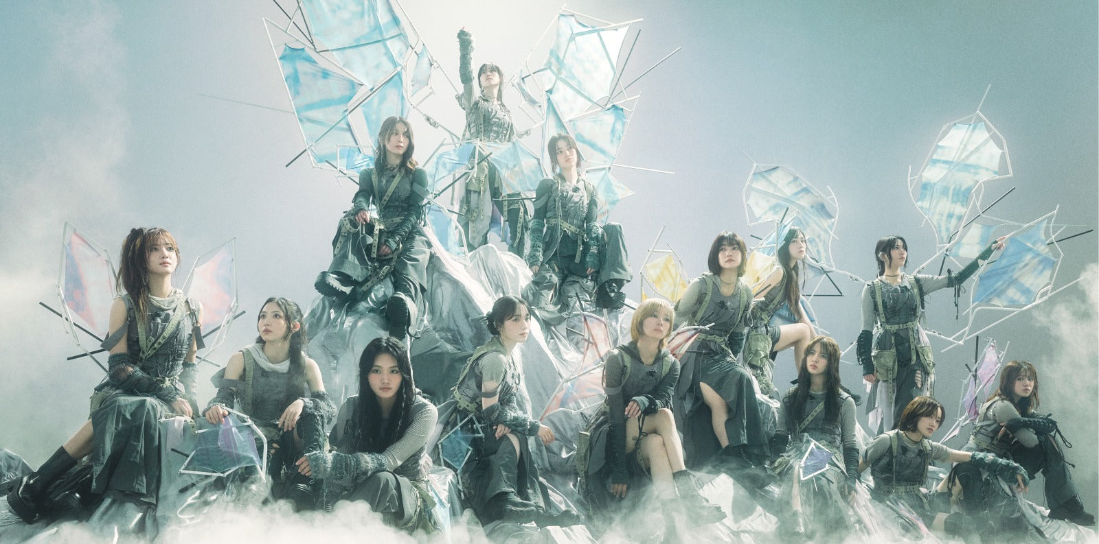 櫻坂46／I want tomorrow to come