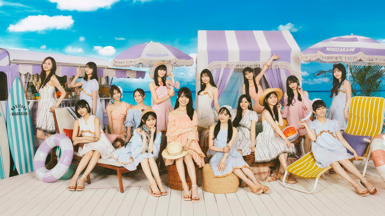 乃木坂セット 乃木坂46 裸足でSummer Type D ポスターセット - メルカリ