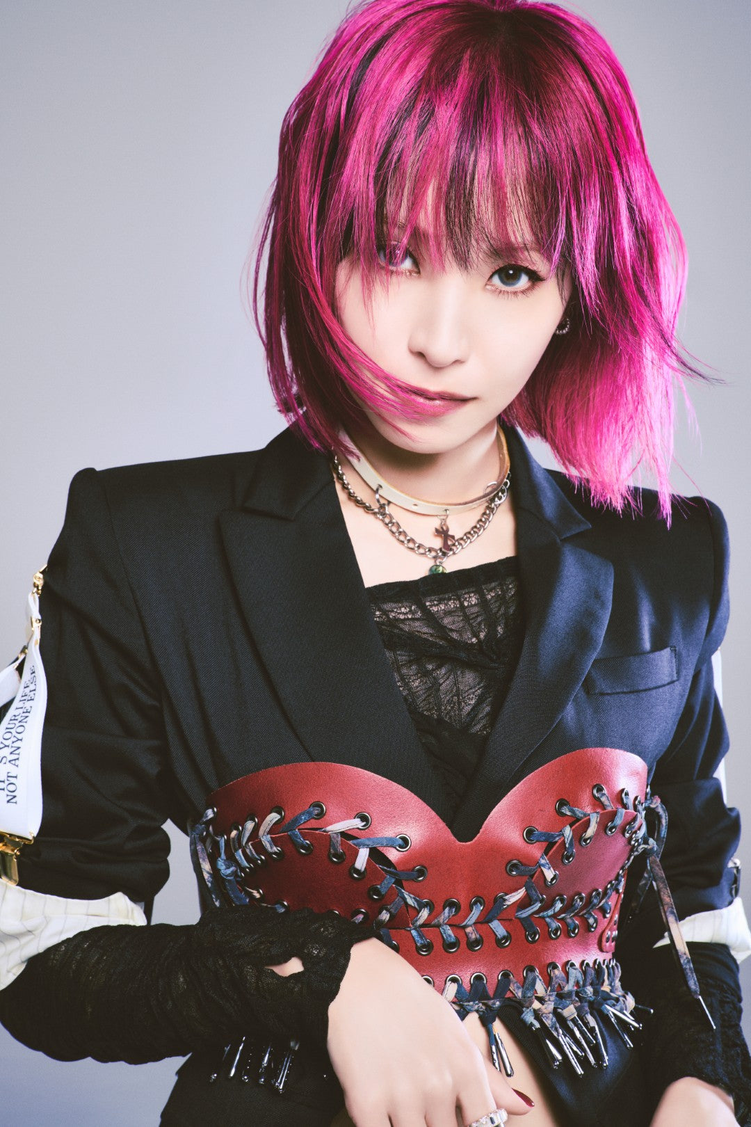 LiSA／LACE UP