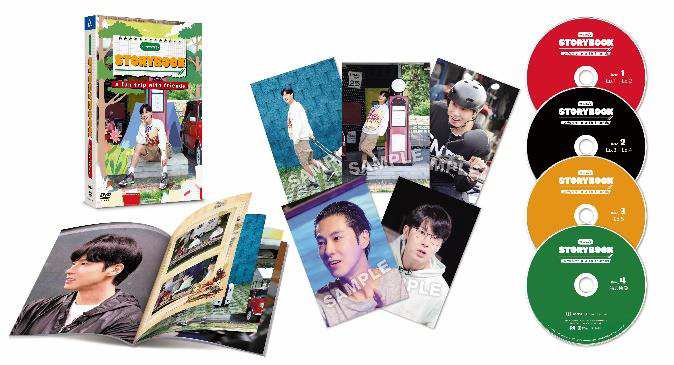 【先着特典】ユンホ（東方神起）／U-know’s story book DVD-BOX＜4DVD＞［Z-14911］20231222