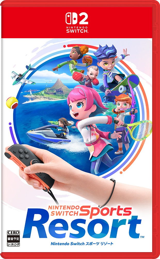 新品☆任天堂☆スイッチ Nintendo Switch Sports Resort＜Switch 2＞20261022