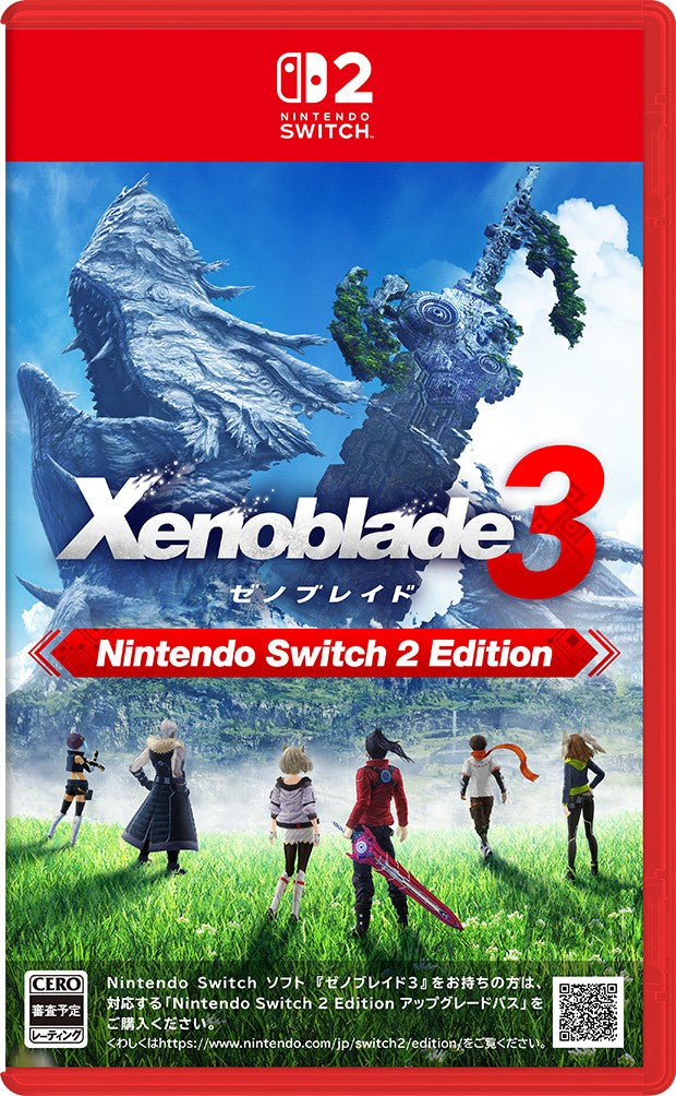 Nintendo Switch ゼノブレイド2・3 セット まとめ売り ゼノブレイド3 Nintendo Switch 2 Edition＜Switch 2＞20261203