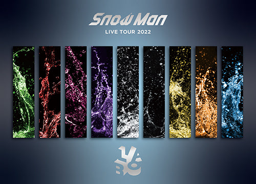 Snow Man＊LIVE TOUR 2022 Labo. スノラボ すのチル DISC アクリルキーホルダー【目黒蓮】