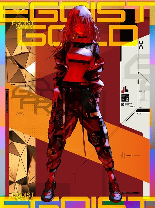 EGOIST／Gold＜CD+Blu-ray＞（初回生産限定盤)20220615