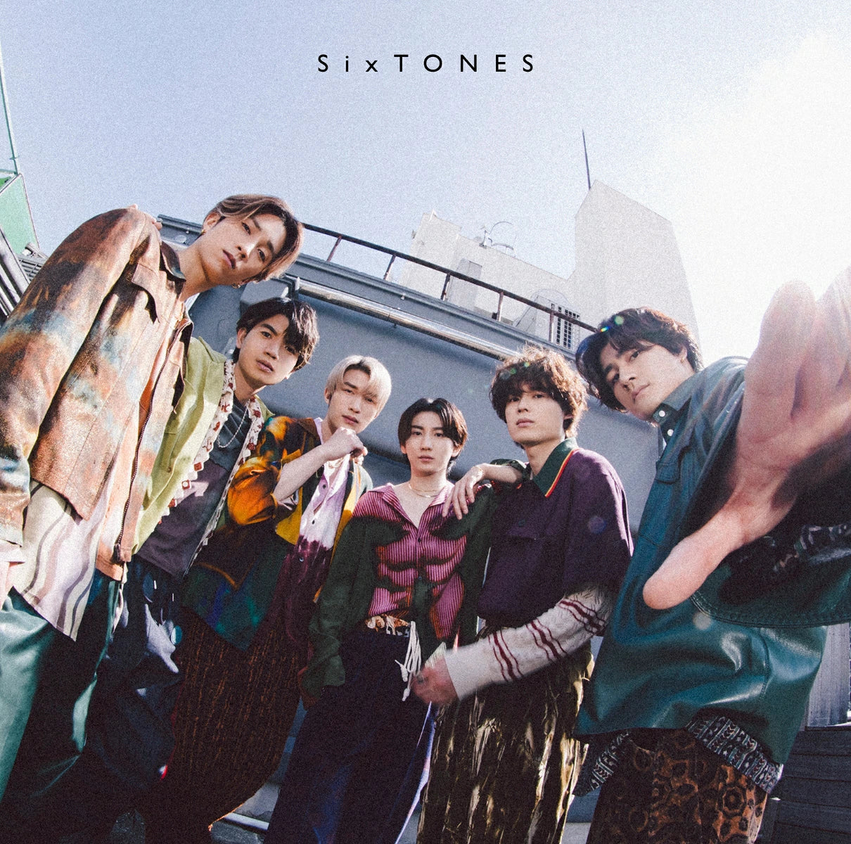 SixTONES/こっから<CD>(通常盤)20230614 SixTONES/こっから<CD>(通常盤)20230614