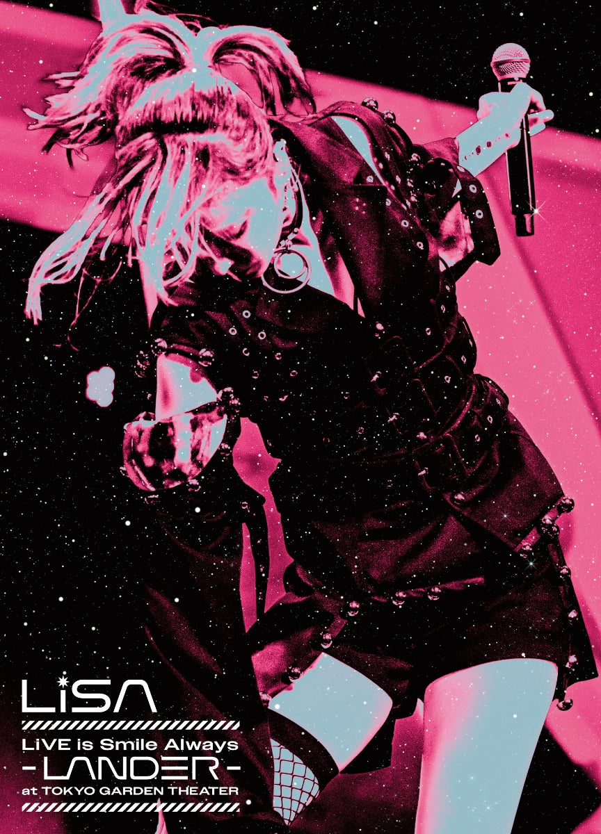 【先着特典】LiSA／LiVE is Smile Always〜LANDER〜 at TOKYO GARDEN  THEATER＜Blu-ray＞（初回仕様限定盤)［Z-15813］20240911