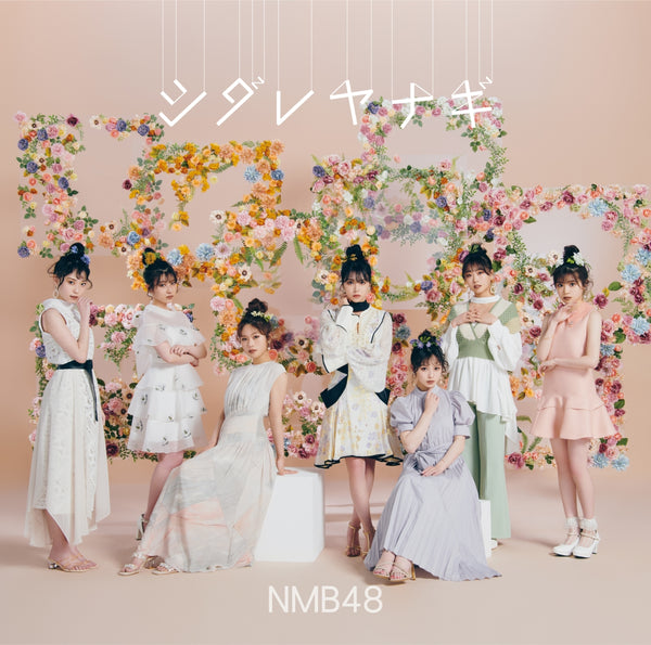 NMB48／シダレヤナギ＜CD+DVD＞（Type-A/通常盤)20210616