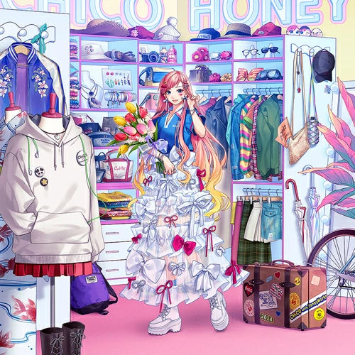 オリジナル特典】CHiCO with HoneyWorks／i BEST -Singles Collection
