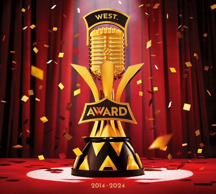 【先着特典】WEST.／AWARD＜2CD+Blu-ray＞（初回盤B)［Z-15292］20240313