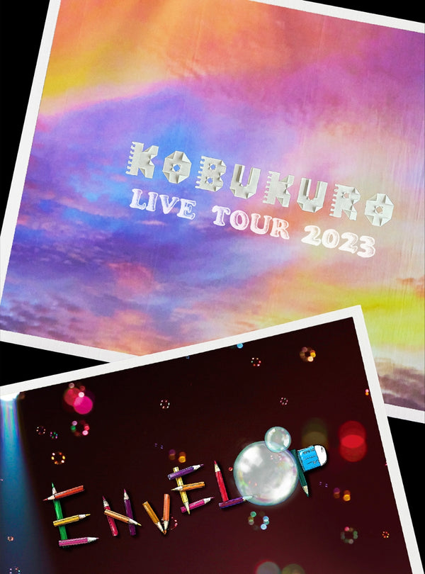 【先着特典】コブクロ／KOBUKURO LIVE TOUR 2023 ”ENVELOP” FINAL at 東京ガーデンシアター ＜Blu-ray＞（初回限定盤)［Z-15584］20240717