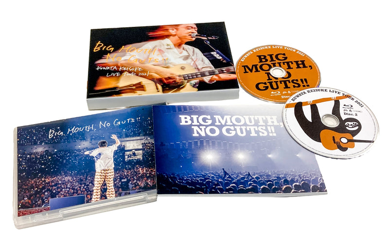 桑田佳祐／LIVE TOUR 2021「BIG MOUTH, NO GUTS!!」＜3DVD+BOOK＞（完全生産限定盤)［Z-12688］20220406