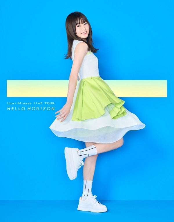 水瀬いのり／Inori Minase LIVE TOUR HELLO HORIZON＜Blu-ray＞［Z-12375］20220223