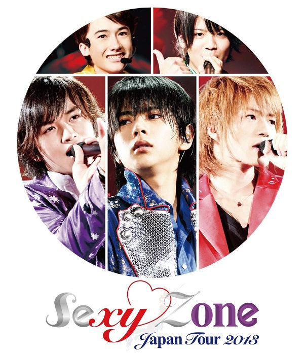 Sexy Zone／(旧譜再発売)Sexy Zone Japan Tour 2013＜Blu-ray＞20221012