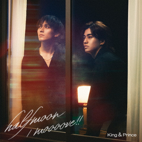 【先着特典】King & Prince／halfmoon / moooove!!＜CD＞（通常盤(初回プレス）)［Z-15444］20240523