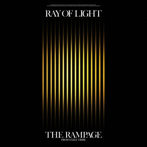 THE RAMPAGE from EXILE TRIBE／RAY OF LIGHT＜CD+Blu-ray＞［Z-12317］20220125