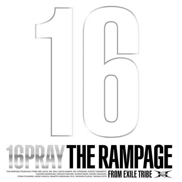 【オリジナル特典】THE RAMPAGE from EXILE TRIBE／16PRAY＜CD＞［Z-15000］20240214