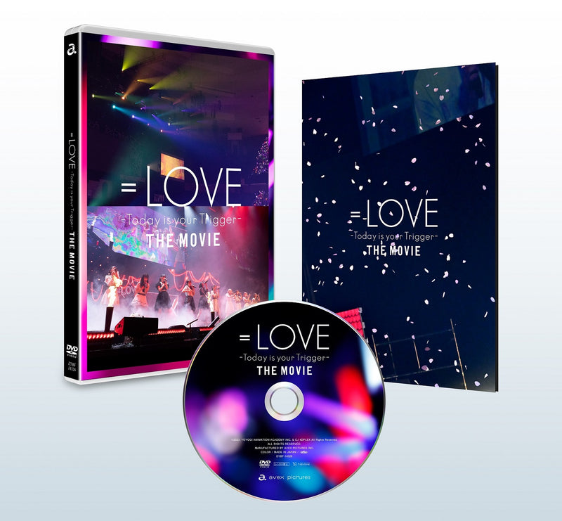 =LOVE／=LOVE Today is your Trigger THE MOVIE -STANDARD EDITION-＜DVD＞20240327