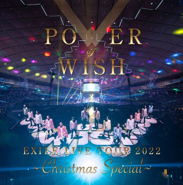【先着特典】EXILE／EXILE LIVE TOUR 2022 ”POWER OF WISH” 〜Christmas Special〜＜2DVD＞（初回生産限定盤)［Z-14913］20231129