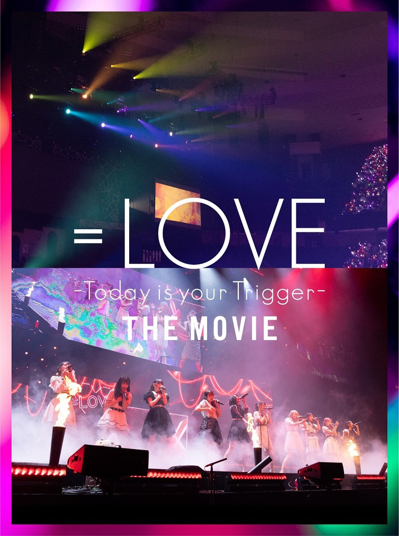 =LOVE／=LOVE Today is your Trigger THE MOVIE -STANDARD EDITION-＜DVD＞20240327