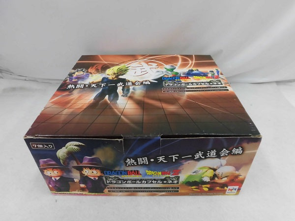 【中古】【ドラカプ】【彩色版】全7種セット+ボーナスパーツ完成品 「ドラゴンボールカプセル・ネオ  熱闘・天下一武道会編」＜フィギュア＞（代引き不可）6355