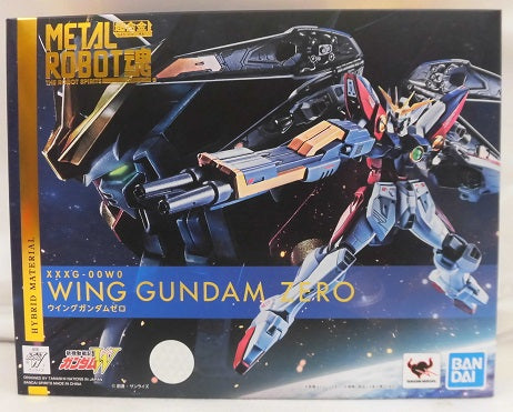 中古】【開封品】METAL ROBOT魂 ＜SIDE MS＞ ウイングガンダムゼロ