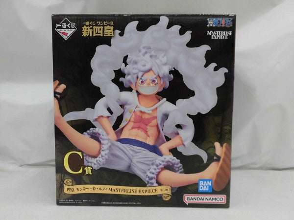 【中古】【未開封品】四皇 モンキー・D・ルフィ 「一番くじ ワンピース 新四皇」 MASTERLISE EXPIECE C賞  フィギュア＜フィギュア＞（代引き不可）6355