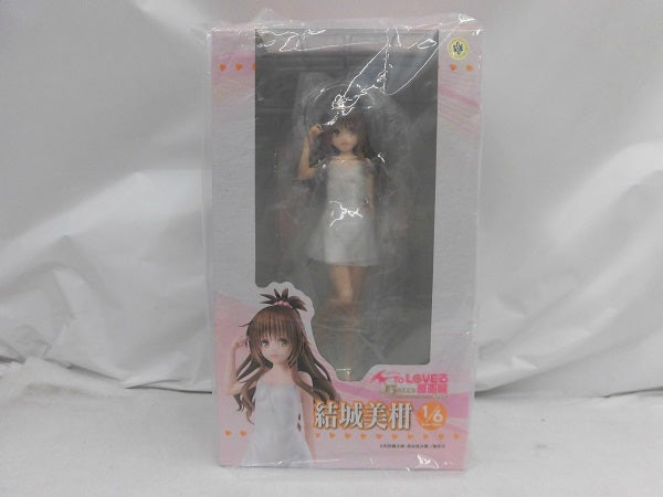 【中古】【未開封品】『To LOVEる』原画展 フィギュア 結城美柑 1／6スケール (彩色済み完成品フィギュア)＜フィギュア＞（代引き不可）6355