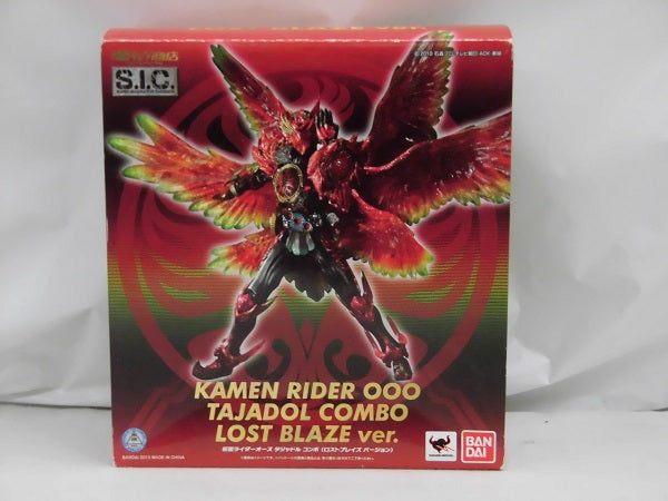 中古】【開封品】S.I.C. 仮面ライダーオーズ タジャドルコンボ (ロスト