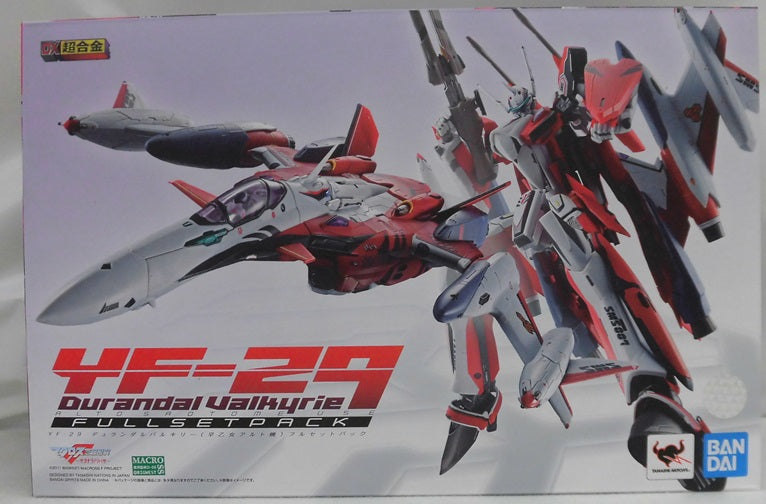 【中古】【未開封】DX超合金 YF-29 デュランダルバルキリー(早乙女アルト機) フルセットパック 「劇場版 マクロスF  恋離飛翼?サヨナラノツバサ?」＜フィギュア＞（代引き不可）6355