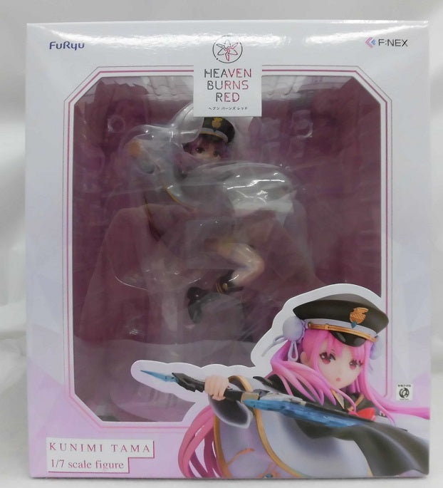 【中古】【未開封】國見タマ 「ヘブンバーンズレッド」 1/7 PVC製塗装済み完成品＜フィギュア＞（代引き不可）6355