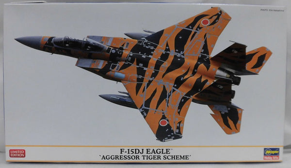 【中古】【未組立】1/72 F-15DJ イーグル アグレッサー タイガースキーム [02392]＜プラモデル＞（代引き不可）6355