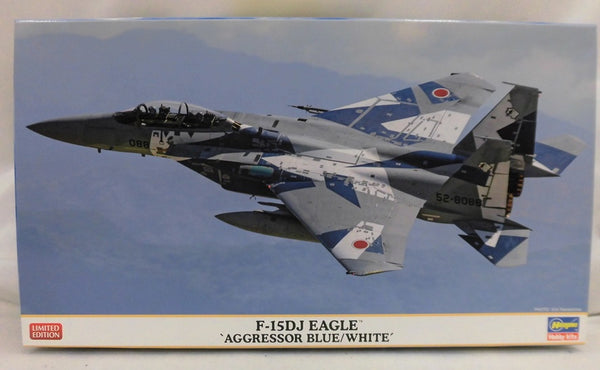 【中古】【未組立】1/72 F-15DJ イーグル ”アグレッサー ブルー/ホワイト” [02379]＜プラモデル＞（代引き不可）6355