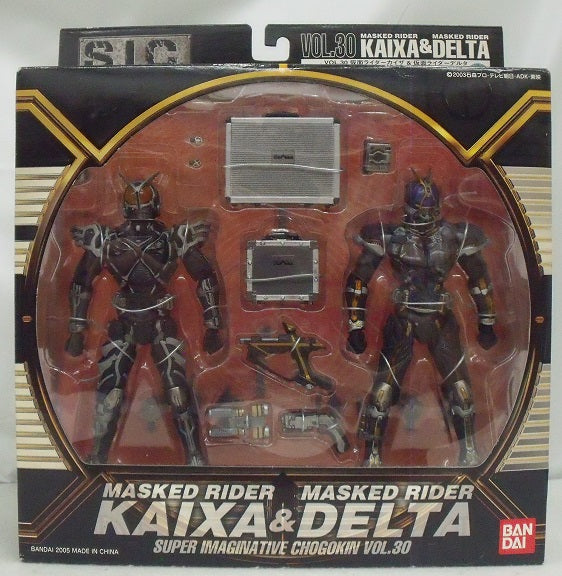 【中古】【未開封】S.I.C. VOL.30 仮面ライダーカイザ＆仮面ライダーデルタ  「仮面ライダー555(ファイズ)」＜フィギュア＞（代引き不可）6355