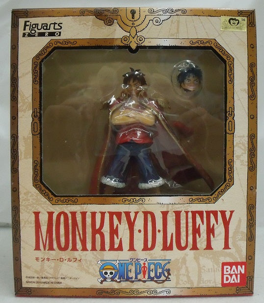 中古】【未開封品】フィギュアーツZERO モンキー・D・ルフィ 