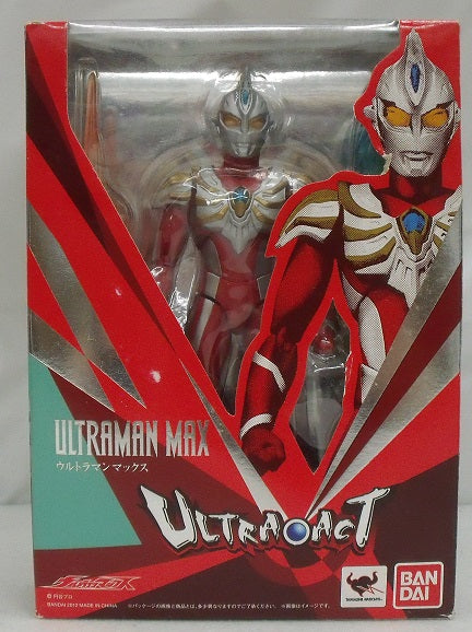 中古】【開封品】ULTRA-ACT ウルトラマンマックス＜フィギュア
