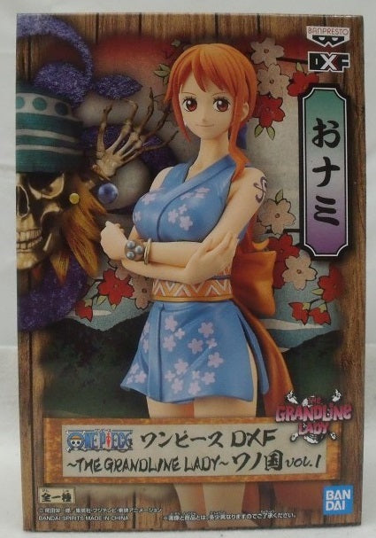 【最新入荷】 中古】【未開封】ナミ ワンピース」 DXF〜THE GRANDLINE LADY ワンピース カードゲーム