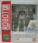 【中古】【開封品】ROBOT魂<SIDE MS> ガンダムF91 「機動戦士ガンダムF91」<フィギュア>(代引き不可)6355