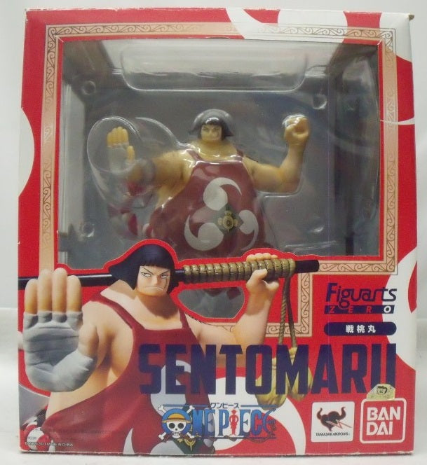 中古】【未開封】フィギュアーツZERO 戦桃丸 「ワンピース