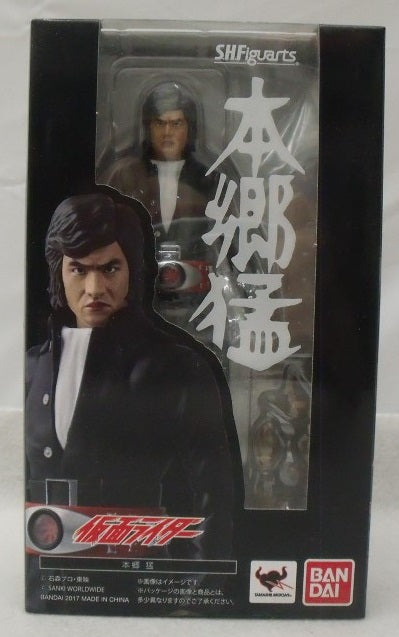 S.H.Figuartsバンダイ 仮面ライダー 本郷猛 フィギュア 新品未開封品 S.H.Figuarts 仮面ライダー／本郷猛（シン・仮面ライダー