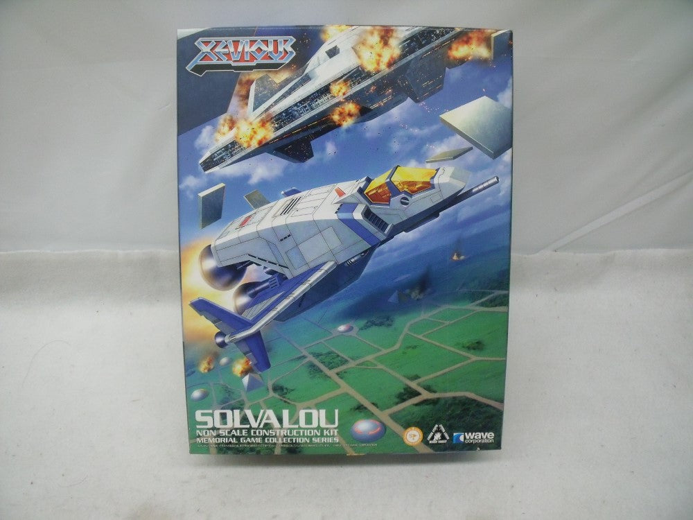 中古】【未組立】ソルバルウ 「ゼビウス」 [GM-022]＜プラモデル
