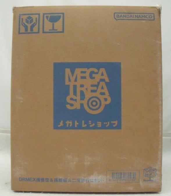 中古】【輸送箱未開封】DESKTOP REAL McCOY EX 孫悟空＆悟飯＆二足歩行 
