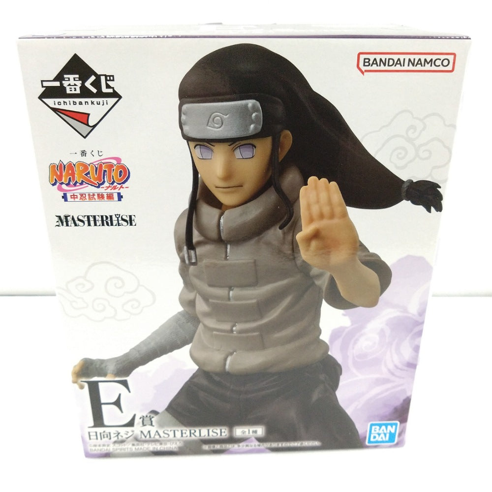 中古】【未開封】日向ネジ 「一番くじ NARUTO-ナルト- 中忍試験
