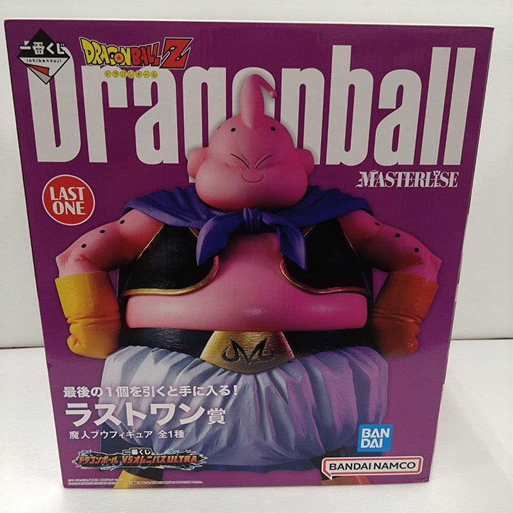 中古】【未開封】魔人ブウ 「一番くじ ドラゴンボール VSオムニバス