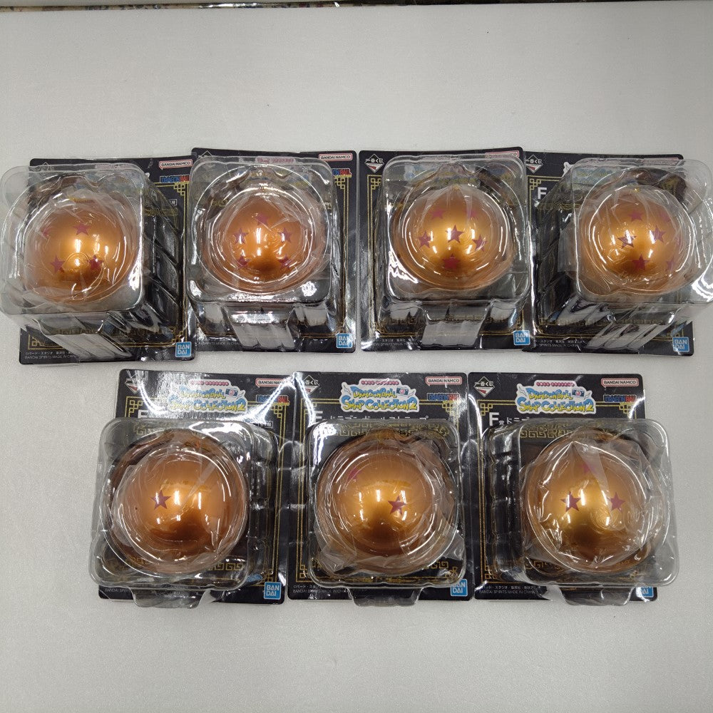 中古】【未開封】全7種セット ドラゴンボールストラップ 「一番くじ