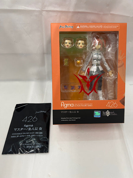 【中古】【未開封】figma マスター/主人公 女 「Fate/Grand Order」＜フィギュア＞（代引き不可）6388