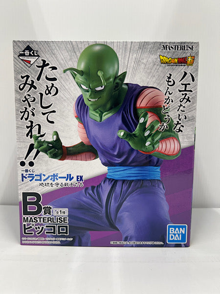 中古】【未開封】ピッコロ 「一番くじ ドラゴンボール EX 地球を守る