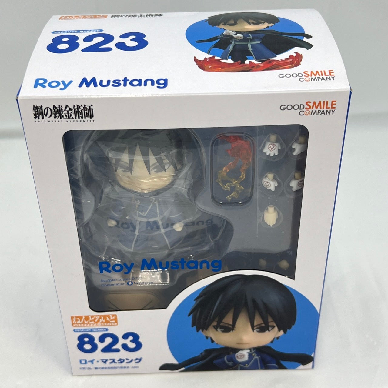 【中古】【開封品】[特典付き] ねんどろいど ロイ・マスタング 「鋼の錬金術師 FULLMETAL ALCHEMIST」 GOODSMILE