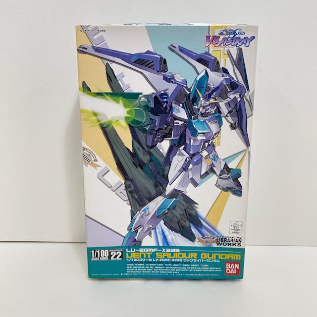 【中古】【未組立】1/100 LV-ZGMF-X23S ヴァンセイバーガンダム 「機動戦士ガンダムSEED VS ASTRAY」 シリーズNo.22  [0161003]＜プラモデル＞（代引き不可）6388