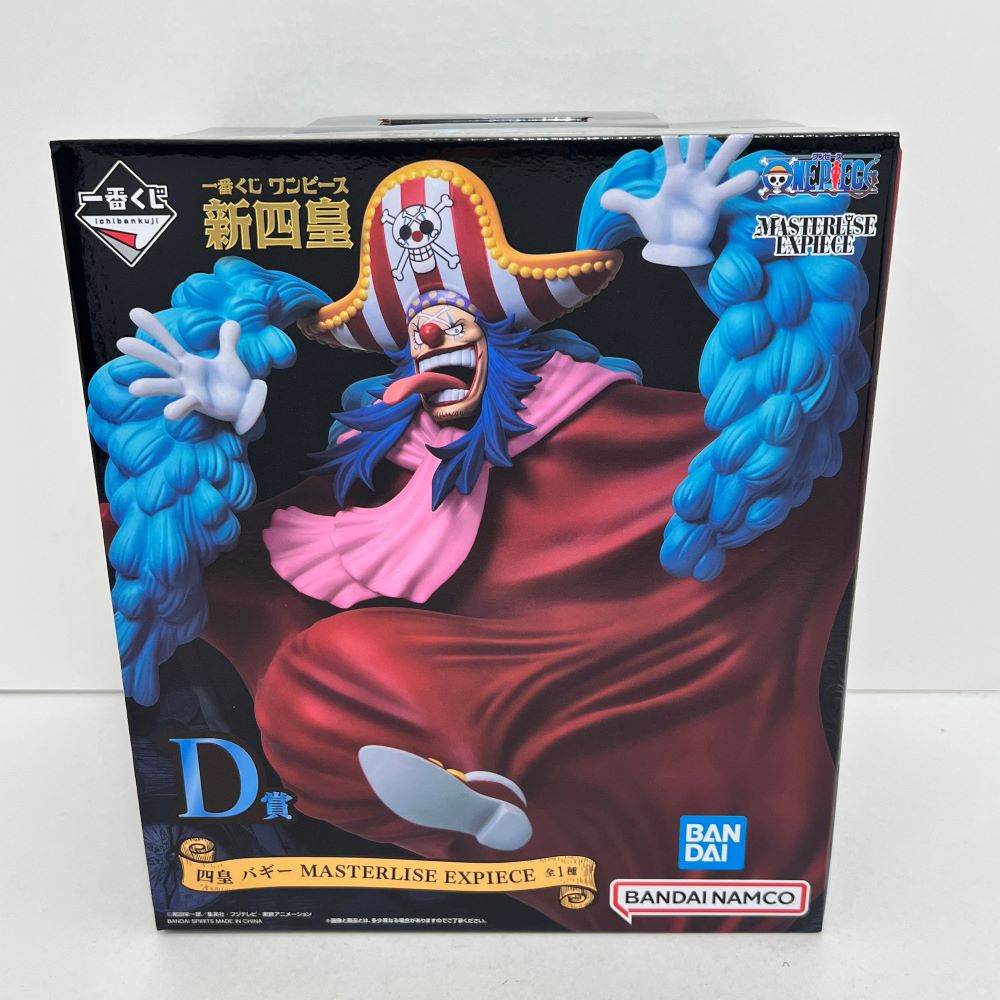 【中古】【未開封】四皇 バギー 「一番くじ ワンピース 新四皇」 MASTERLISE　EXPIECE　Ｄ賞  フィギュア＜フィギュア＞（代引き不可）6388