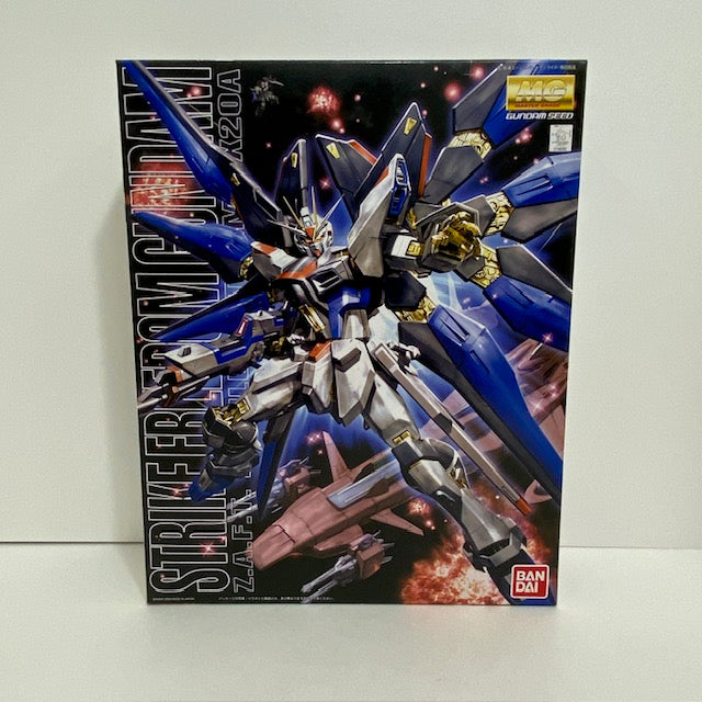 中古】【未組立】1/100 MG ZGMF-X20A ストライクフリーダムガンダム 「機動戦士ガンダムSEED DESTINY」 [014